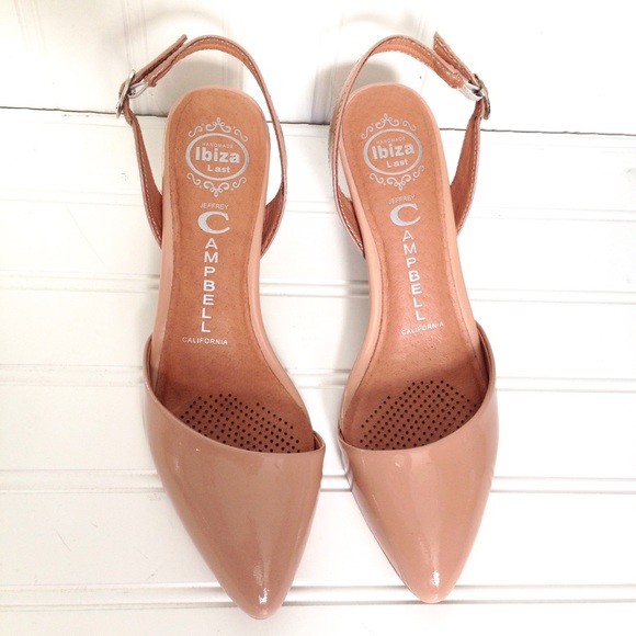 Jeffrey Campbell Shoes - Jeffrey Campbell Nude Heels